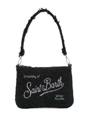 Black Parisienne shoulder bag SAINT BARTH KIDS | PARM00100243G